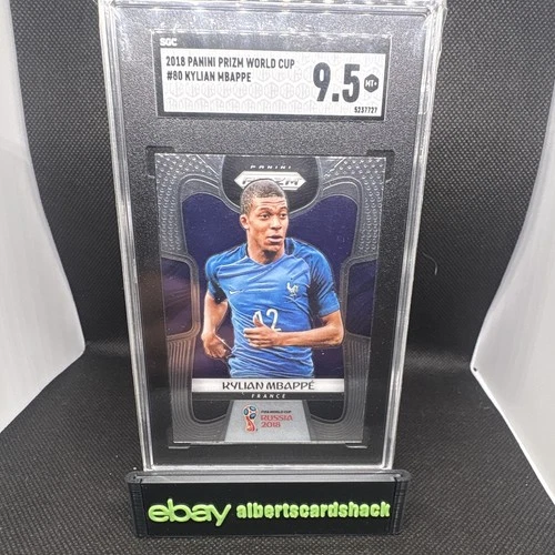 Kylian Mbapp Panini Prizm Kylian Mbapp #80