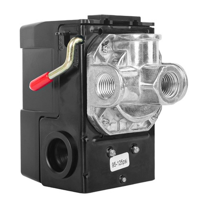 #ad LF10 4H Air Compressor Pressure Switch Air Compressor Parts 4 Port Air Compre... $20.62