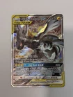 Pokémon TCG Pikachu & Zekrom GX Black Star Promo Card SM168. MODERATELY PLAYED