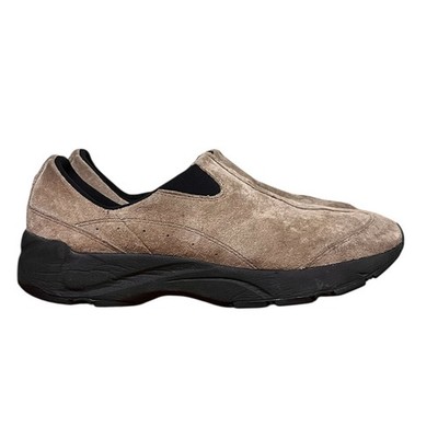 Hush Puppies HP 360 Women's Size 6.5 Brown Suede Slip-On Loafers