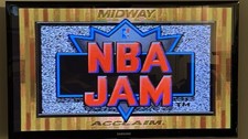 NBA Jam Sega Genesis, 1994 CIB With Manual