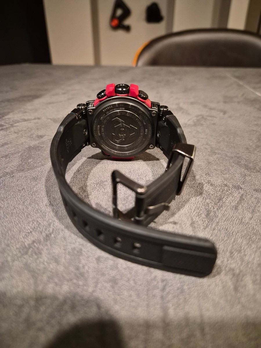 CASIO G-SHOCK MTG-B1000B-1A4JF Good Condition w/ Black Band | eBay
