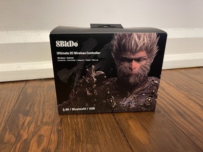 8Bitdo Ultimate 2C Wireless Controller Black Myth Wukong - New / Sealed