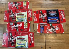 3 COCA COLA CLASSIC  12 PAK CARTONS DISNEYLAND TOMORROWLAND Disney