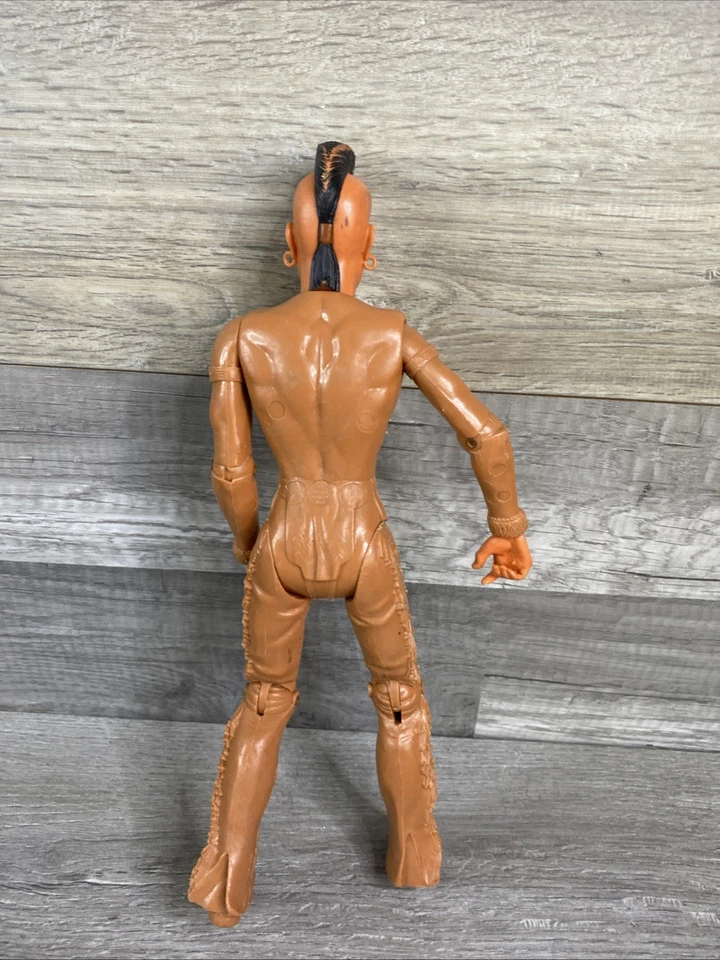 Figura Águila Luchadora Marx Johnny West Auténtica/Origen Años 60-70 Foto 2 de 4