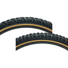 Premium 26 Mountain Bike Tire Bundle - Panaracer Dart Smoke Clincher Folding