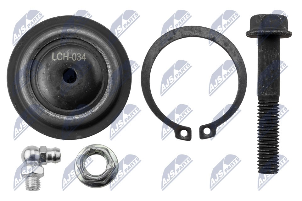 BALL JOINT ZSD-CH-034 FOR SAAB CHEVROLET ISUZU LL8 4.2L 6cyl 9-7XLH6 5.3L 8cyl - Image 11