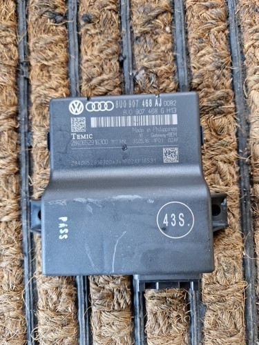AUDI A1 GATEWAY STEUERGERÄT ECU 8U0907468AJ 2016 (14/2)