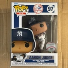 Funko Pop! Aaron Judge #97, New York Yankees, Home Jersey, MLB Baseball