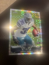 Joseph Randle 2013 Topps Chrome X-Fractor RC Cowboys 29