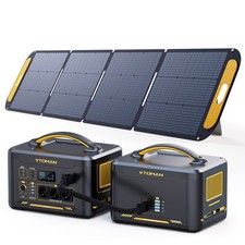 VTOMAN Jump 2200/Jump 600X Tragbare Powerstation 2200W/600W Solargenerator …