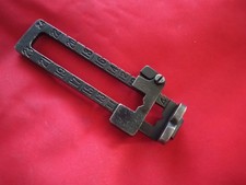 Arisaka Type 38 Japanese Rifle Rear Sight Leaf Slide Assembly Early Type Oem