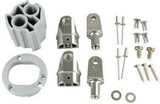 Fiamma Caravanstore Knuckle  Left Hand Kit 2013 Spare or Replacement Fixings