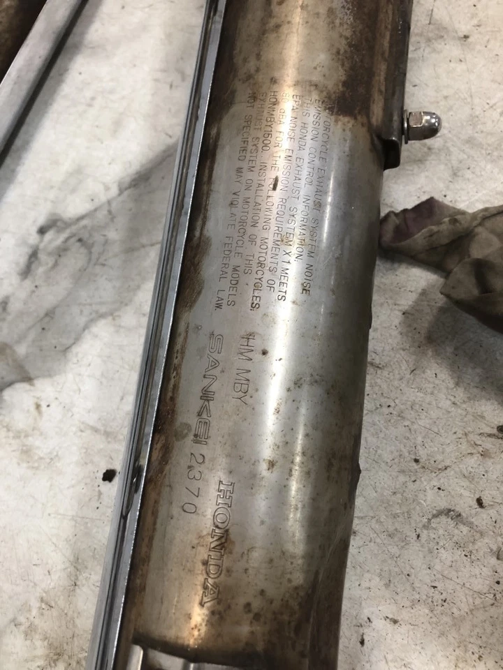 Escape silenciador Honda GL1500 GL 1500 Valkyrie Foto 4 de 4