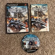 Drome Racers (Sony PlayStation 2, 2002) CIB With Registration Card