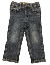 Wrangler 20X Boys No.42 Vintage Bootcut Slim Fit Jeans Size 3T Slim Adjustable