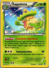 Pokémon Kappalores 12/160 Holo - Protoschock - Deutsch 2015