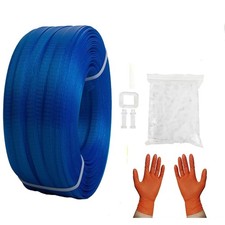 Manual Banding Strapping Kit, Box Packing Strapping Tool, 330 Ft Lenght Poly