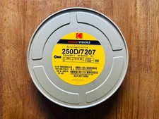 Kodak VISION3 250D Color Negative Film 7207 16mm, 400' Roll 
