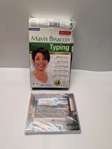Mavis Beacon Teaches Typing 2008 Edition Brøderbund