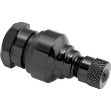 BikeMaster Aluminum Forged Valve Stems - Black, 8.3mm YC-427-1BK