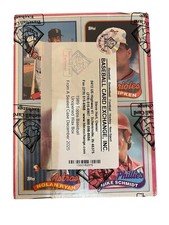 1989 Topps Baseball Unopened Wax Box BBCE Wrapped Sealed FASC