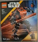 New Listinglego star wars darth maul