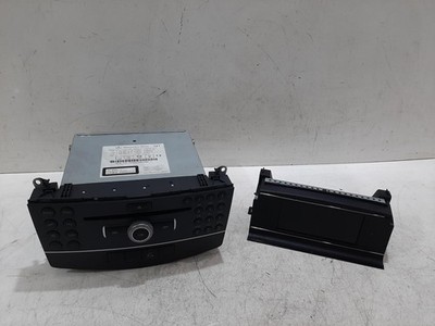 MERCEDES C-CLASS C180 CGI BLUEEFFICIENCY SPORT S204 2007-2015 Radio OEM Genuine