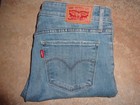 Levi's 711 Skinny 28 Women's Blue Jeans 28 Waist Blue Denim — photo 1