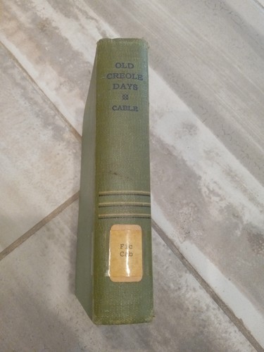 Old Creole Days - George Cable - Scribner's 1921 - Bild 2 von 4