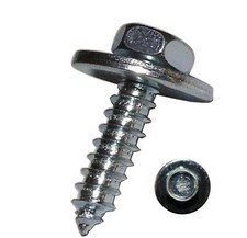 Vis tête hexagonale avec rondelle 16 - 6, 5mm