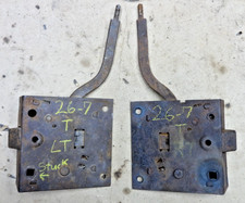1926 1927 Model T Ford Coupe 2dr Sedan Door Latches Original Pair