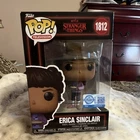 Funko Pop! Vinyl Stranger Things Erica Sinclair #1812 Exclusive Figure