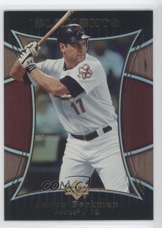 2007 Upper Deck Elements Lance Berkman #18 0b5