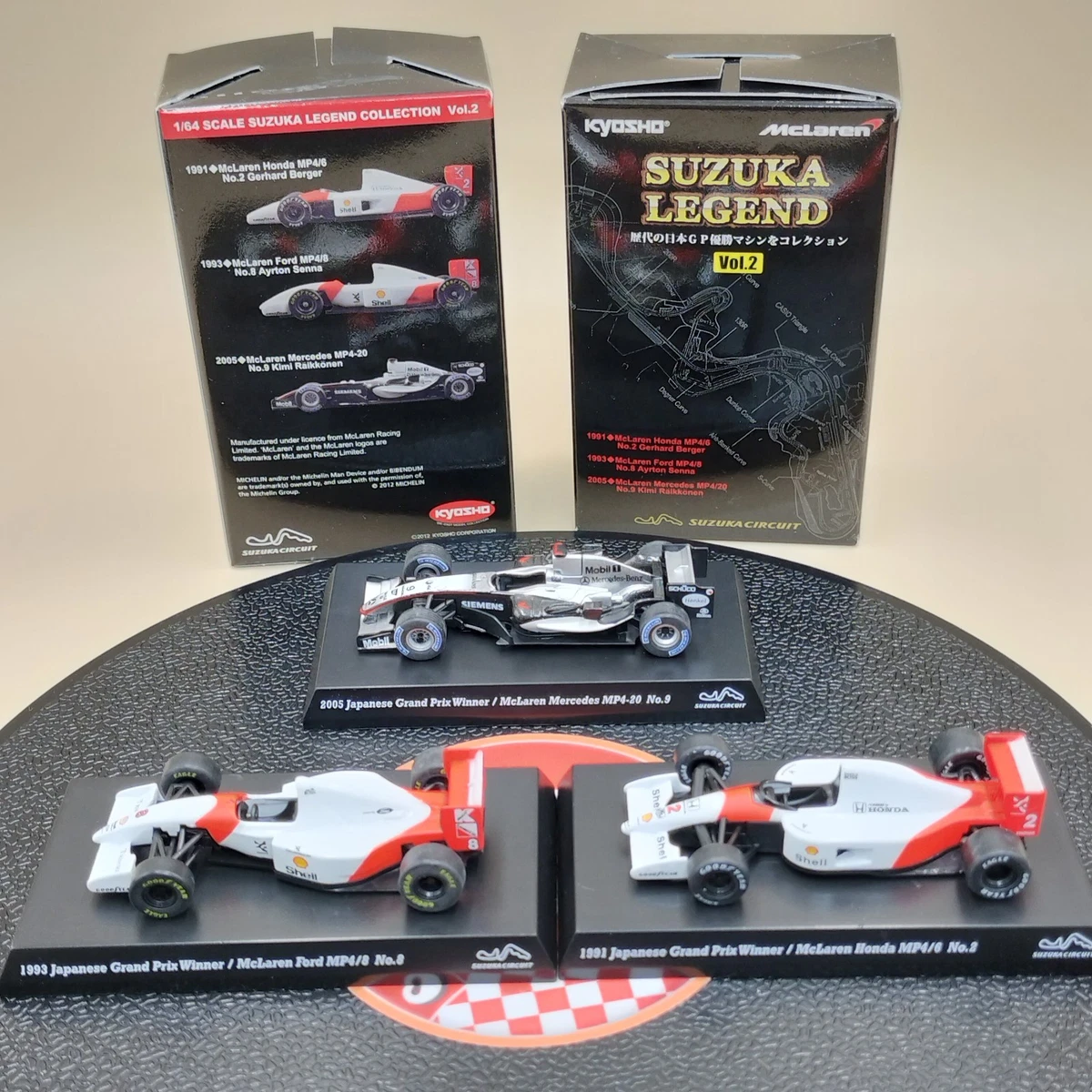 Kyosho McLaren Diecast Formula 1 Cars for sale | eBay