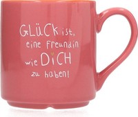 Lieblingsbecher Tasse -GlüCk Ist, Eine Freundin Wie Dich Zu