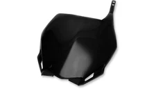 Cycra 1CYC-0900-12 Stadium Number Plate - Black