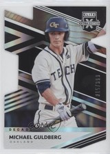 2020 Panini Elite Extra Edition 203rd Decade Die-Cut /203 Michael Guldberg 00gy