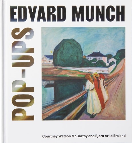 Edvard Munch Pop-Ups (hardcover)