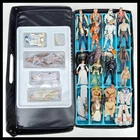 Vintage Case Kenner / Hasbro Modern Star Wars Action Figures & Early Bird Mailer