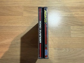 Road Avenger - Sega Mega CD Game - Boxed 