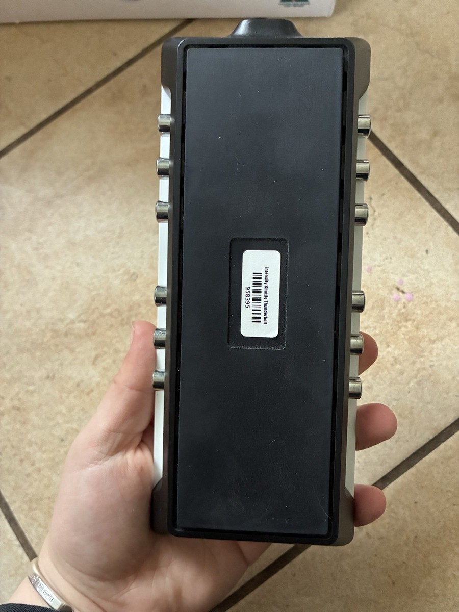 Black Magic Intensity Shuttle Thunderbolt Used | eBay