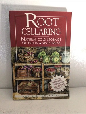 Root Cellaring Natural Cold Storage of Fruits and Vegetable VG++