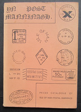 Yn Post Manninagh, Postal marking of Isle of Man, Stamp Catalogue 1976.
