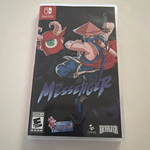 The Messenger - Nintendo Switch (Complete, Free Shipping)
