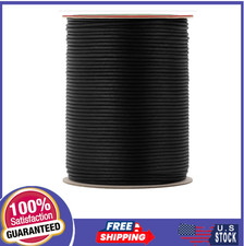 Mandala Crafts 2mm 109 Yards Black Cotton Waxed Cord for Jewelry Making...