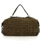 Campomaggi Edera "RACHELE" Satchel Bag military green C044170ND
