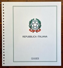Fogli Marini King versione classica Repubblica Italiana 1945-2001