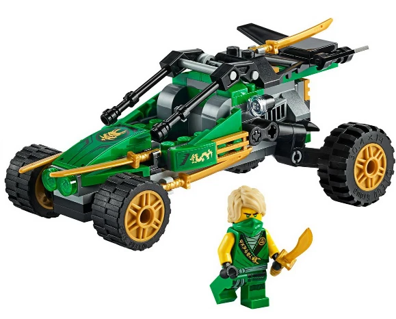 LEGO Ninjago 71700 Jungle Raider