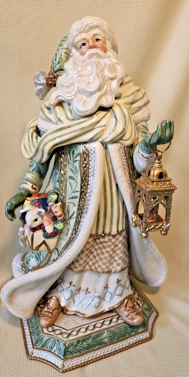 fitz and floyd large santa products for sale | eBay
